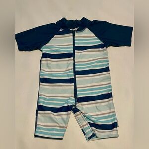 Green Sprouts boys swimsuit sz 6mo